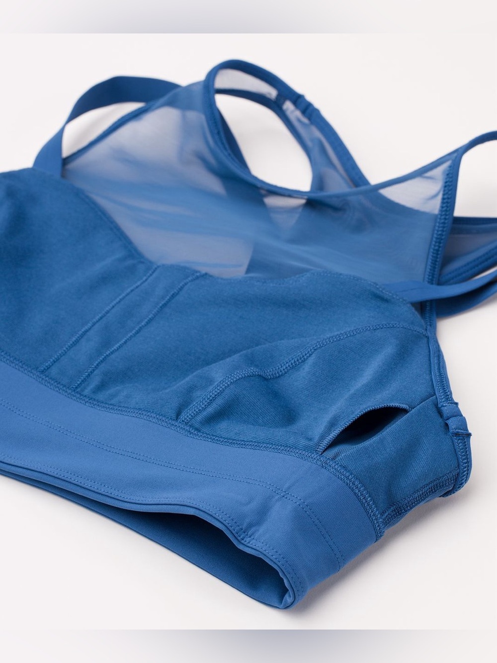 Lululemon Sun Setter Bra Top Royal 6 - Picture 6 of 10
